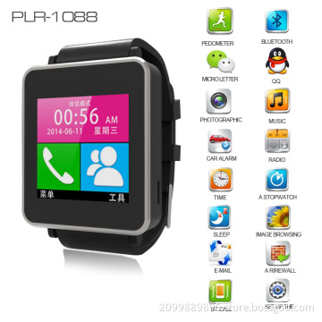 2014 Bluetooth Smart Watch Support Mp3/Camera/GSM Wrist Watch Mobile Phone